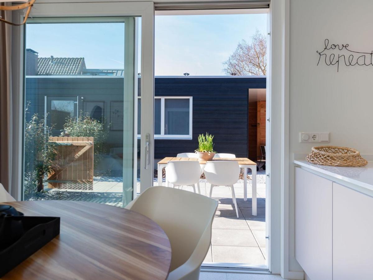 Cosy Holiday Home In Oostkapelle With A Garden Eksteriør bilde